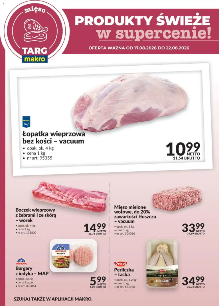 Makro Gazetka od 17.08.2026