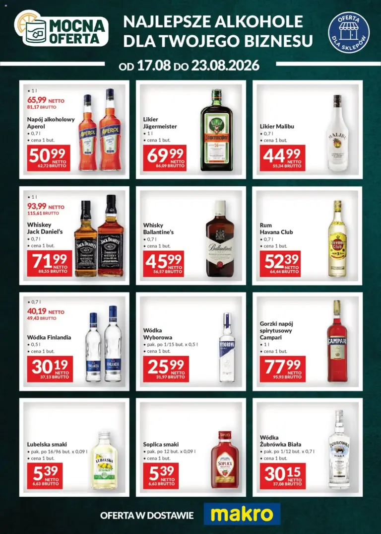 Makro Gazetka od 17.08.2026