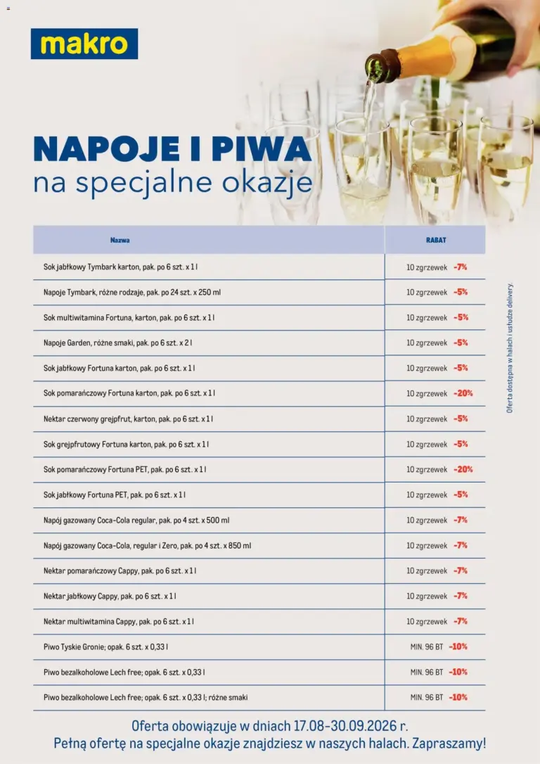 Makro Gazetka od 17.08.2026