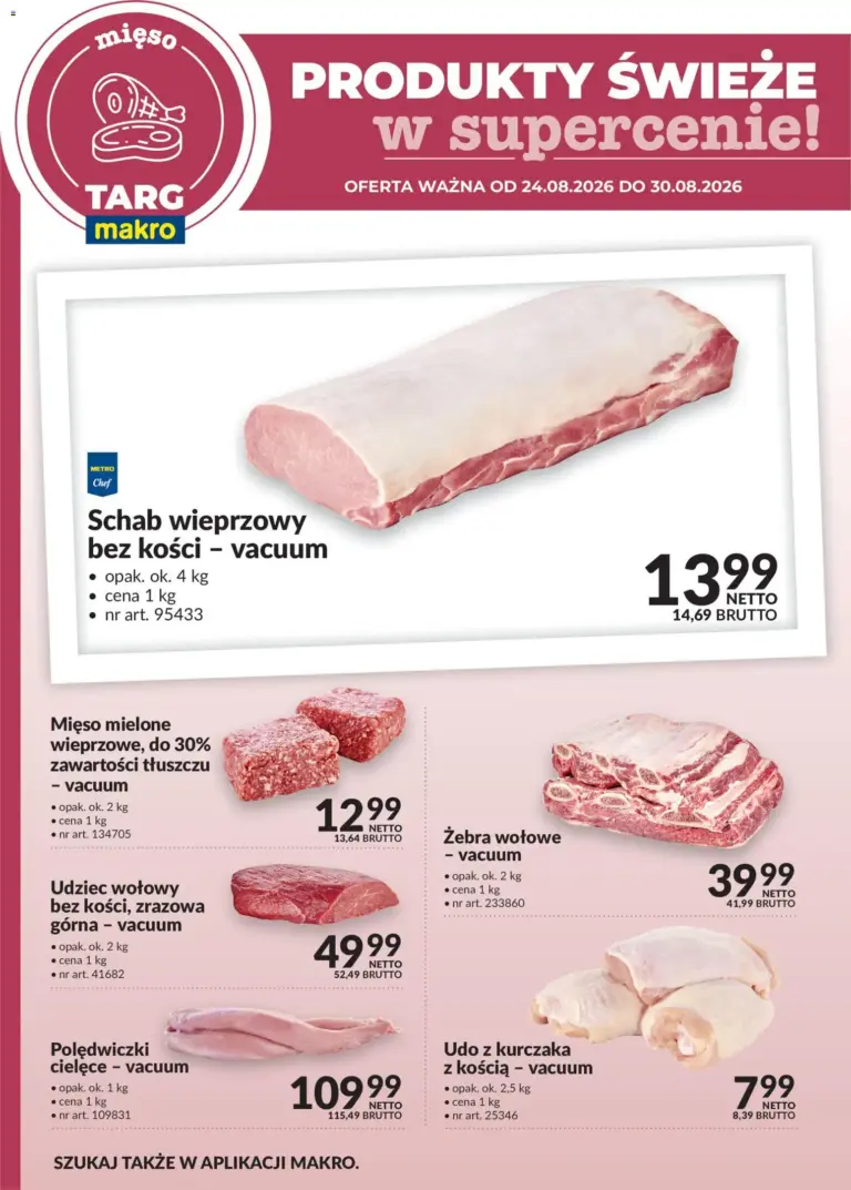 Makro Gazetka od 24.08.2026