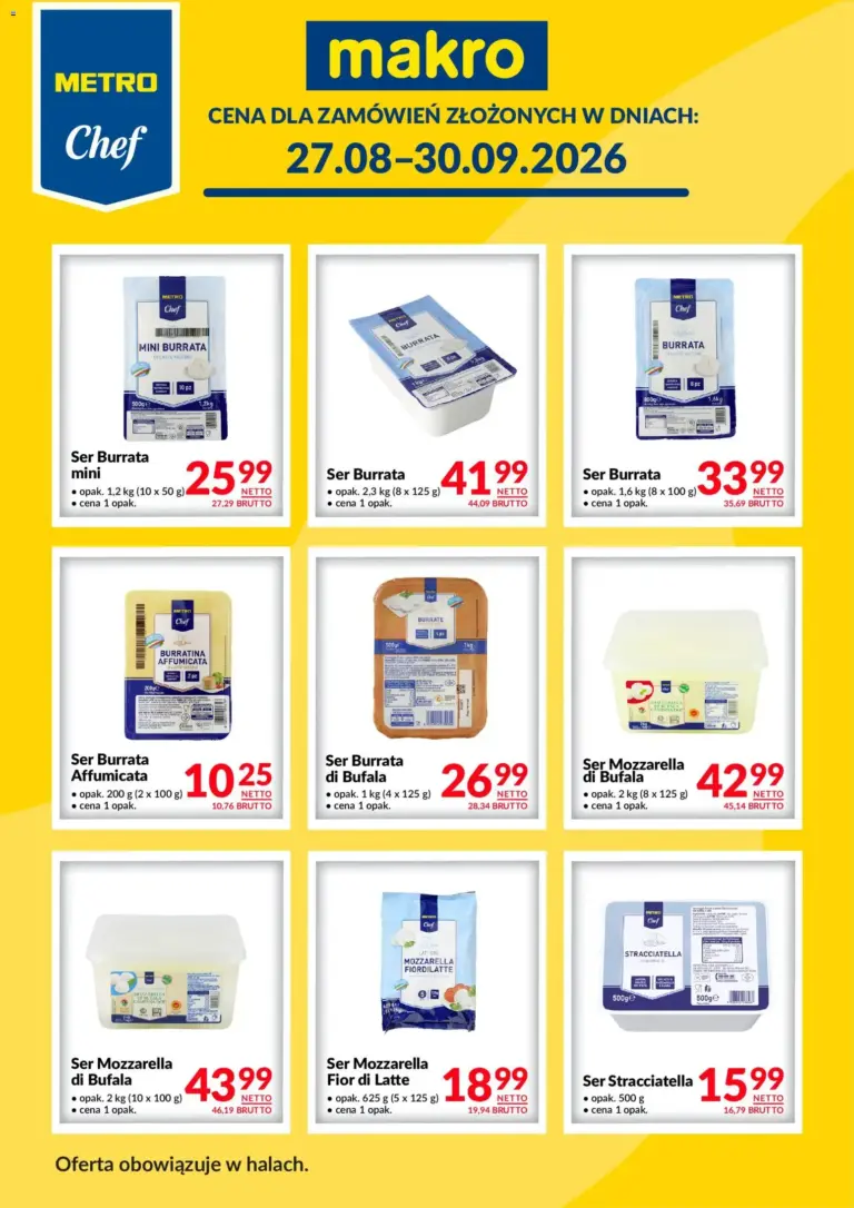 Makro Gazetka od 27.08.2026
