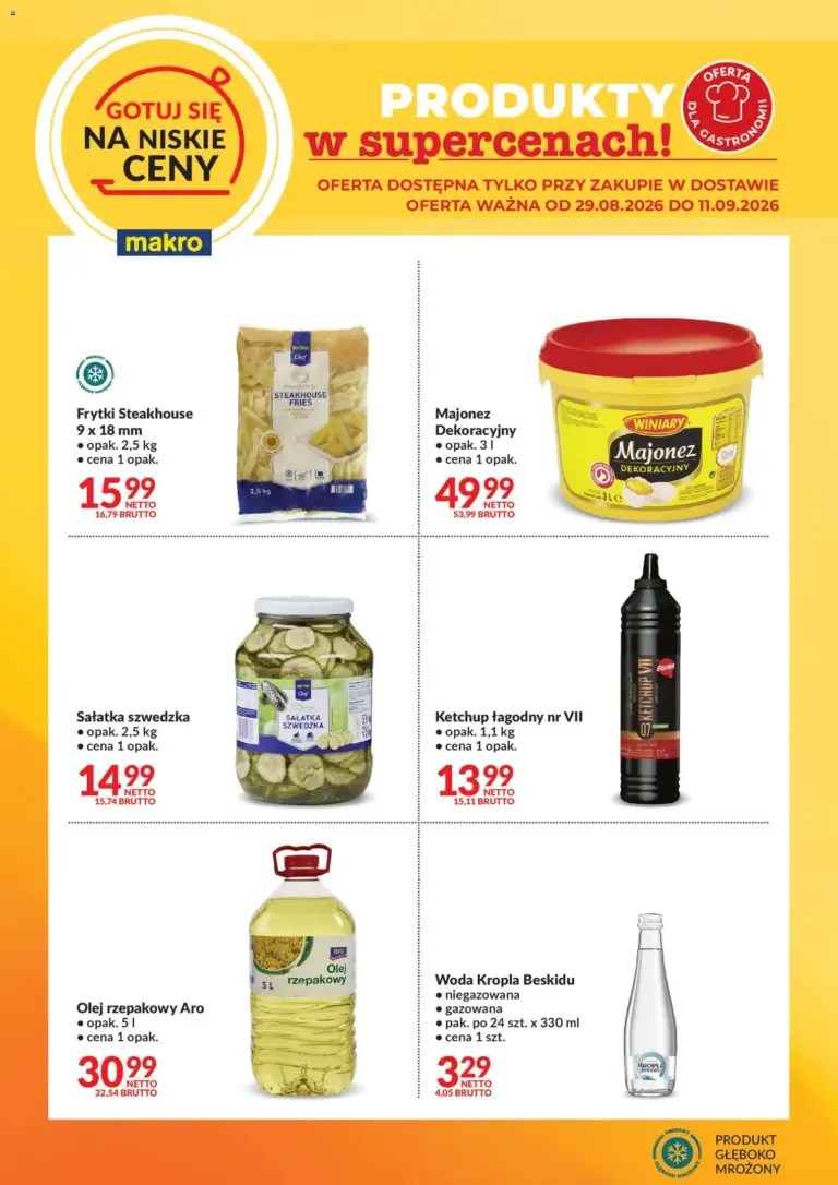 Makro Gazetka od 29.08.2026