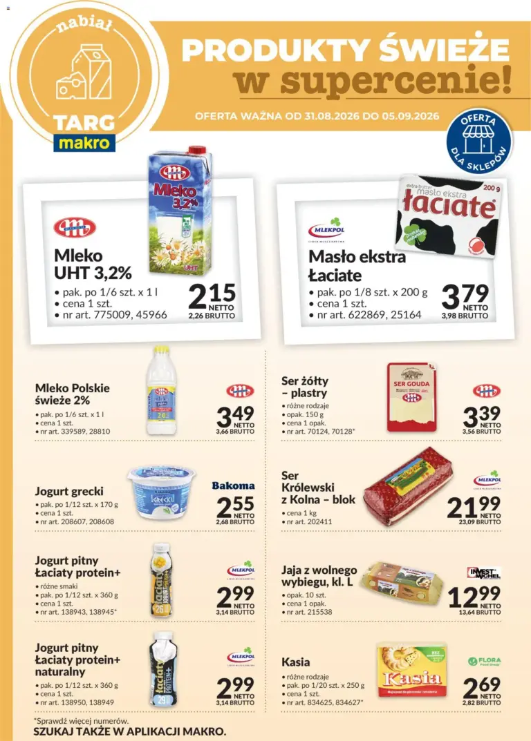Makro Gazetka od 31.08.2026