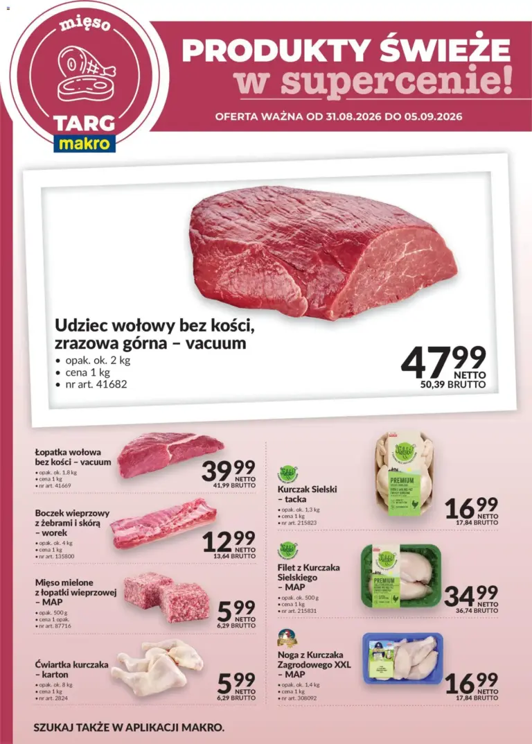 Makro Gazetka od 31.08.2026