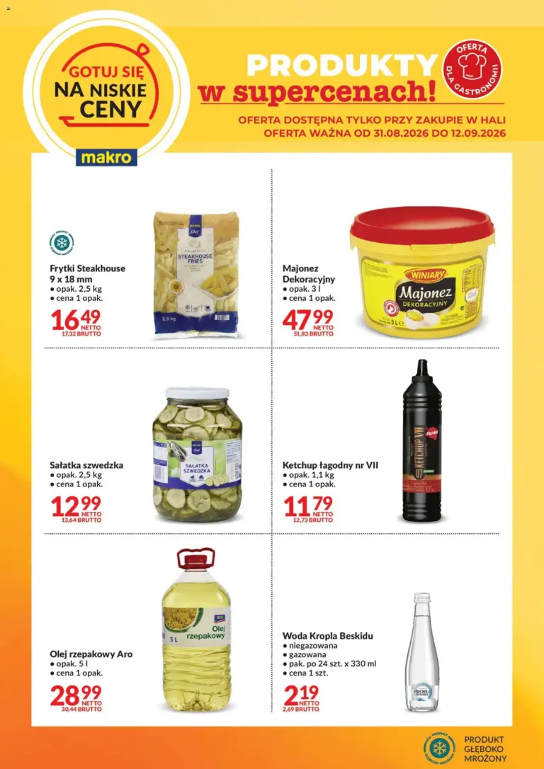 Makro Gazetka od 31.08.2026