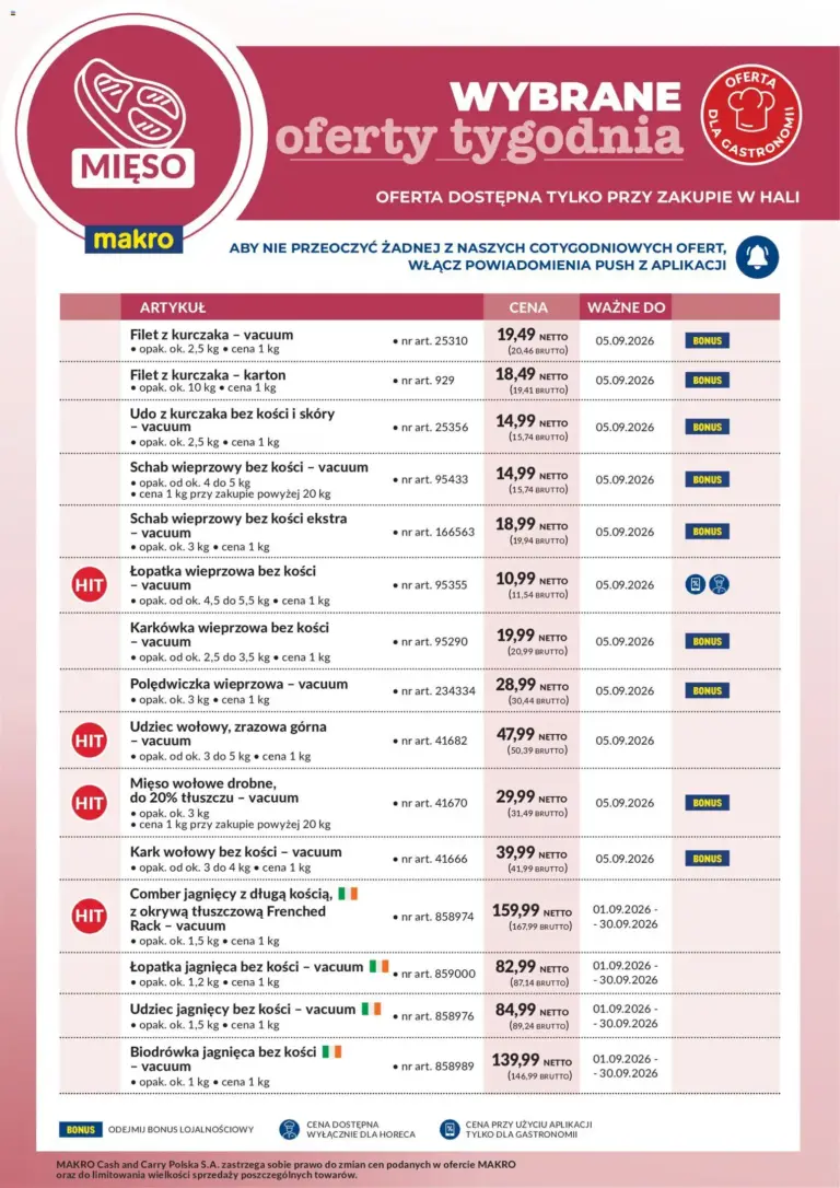 Makro Gazetka od 31.08.2026