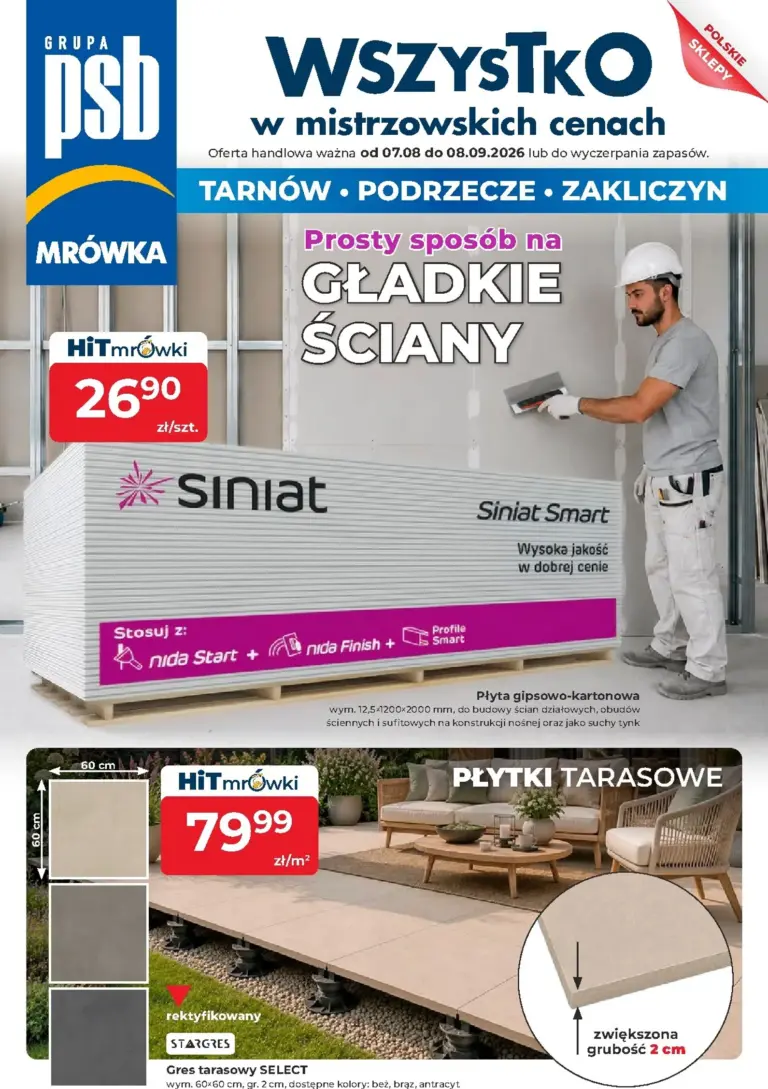 Mrówka Gazetka od 07.08.2026
