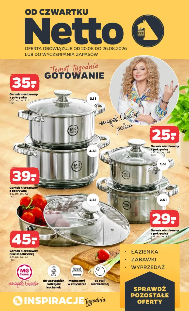 Netto Gazetka od 20.08.2026