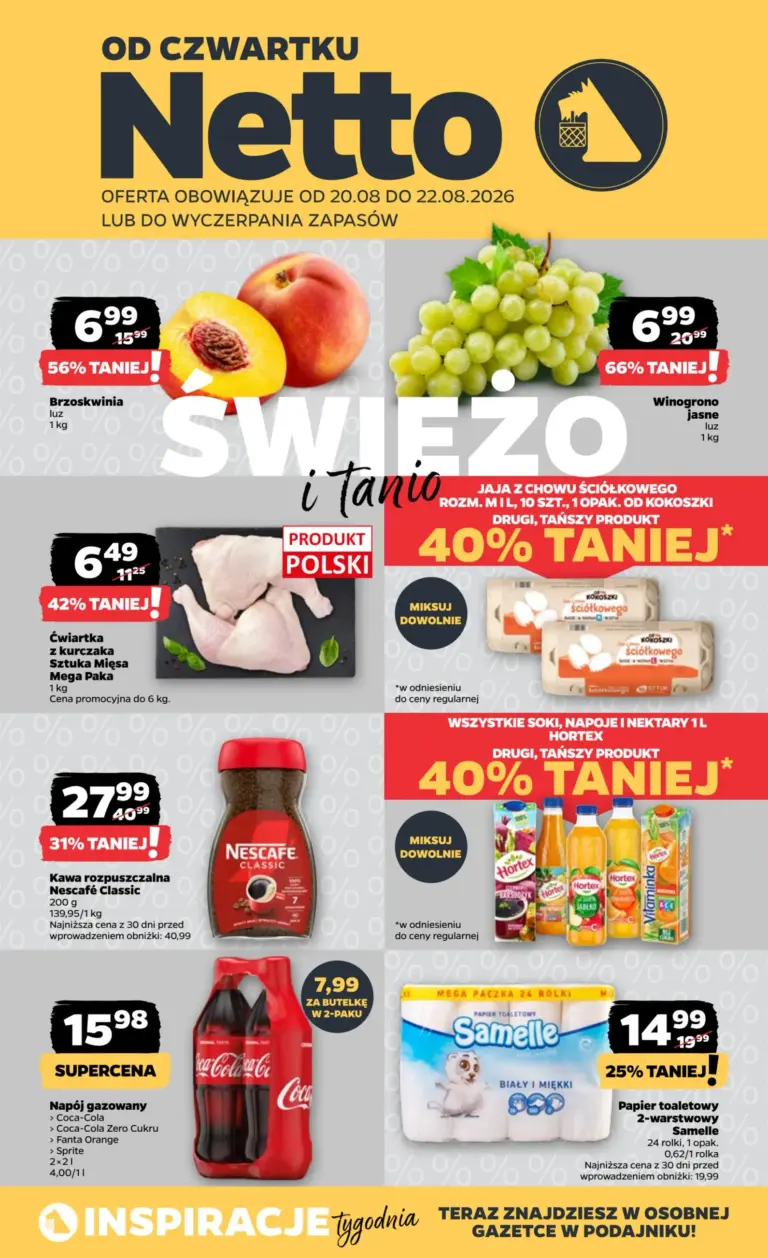 Netto Gazetka od 20.08.2026