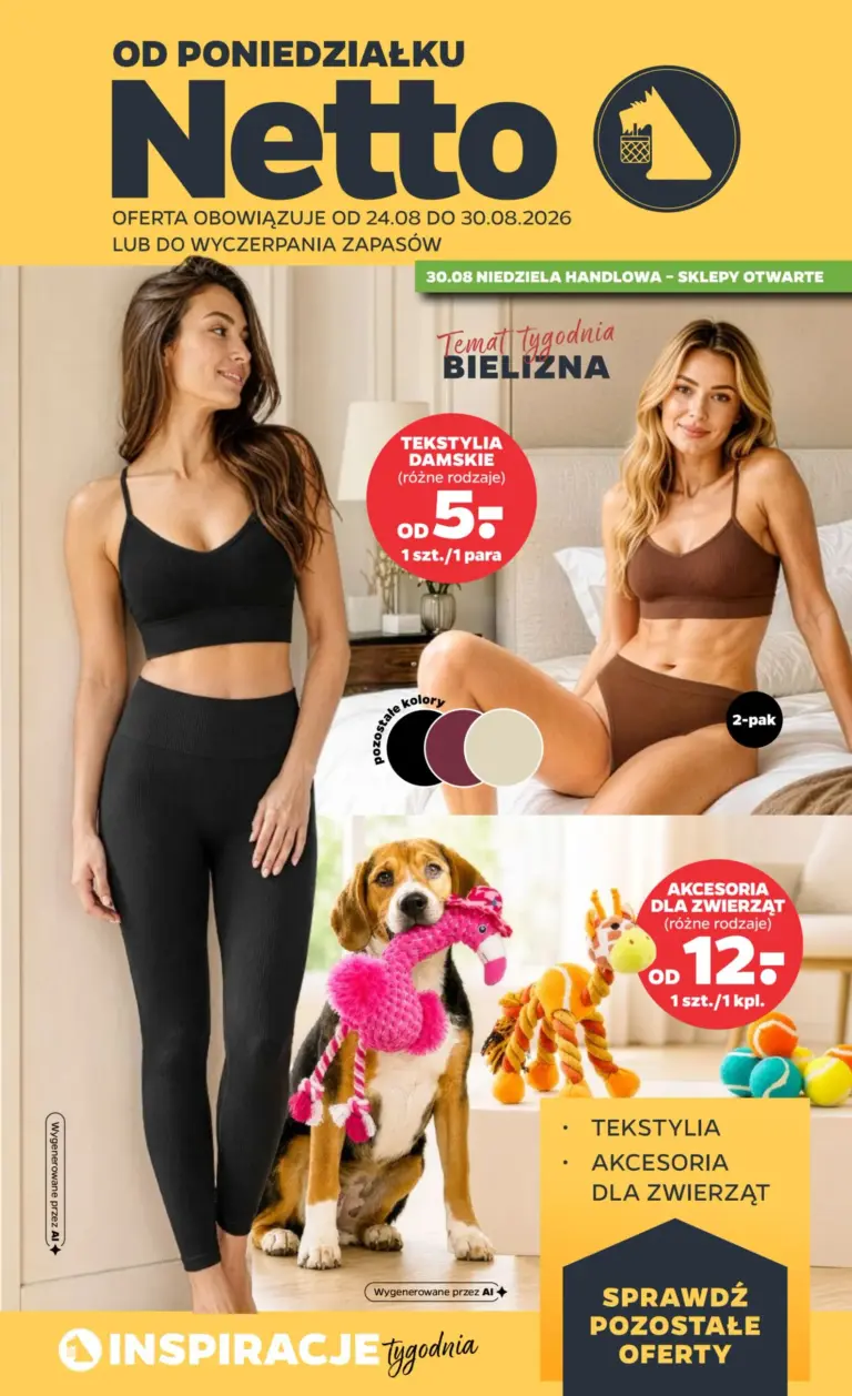 Netto Gazetka od 24.08.2026
