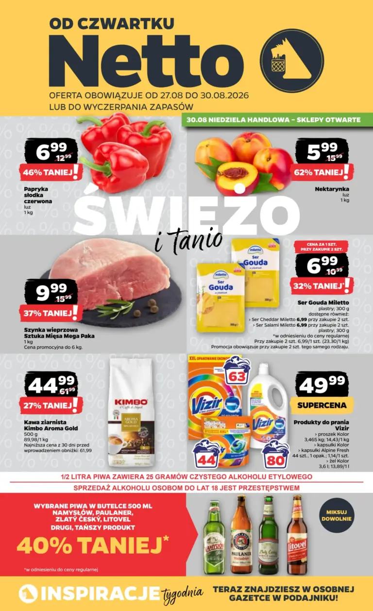 Netto Gazetka od 27.08.2026