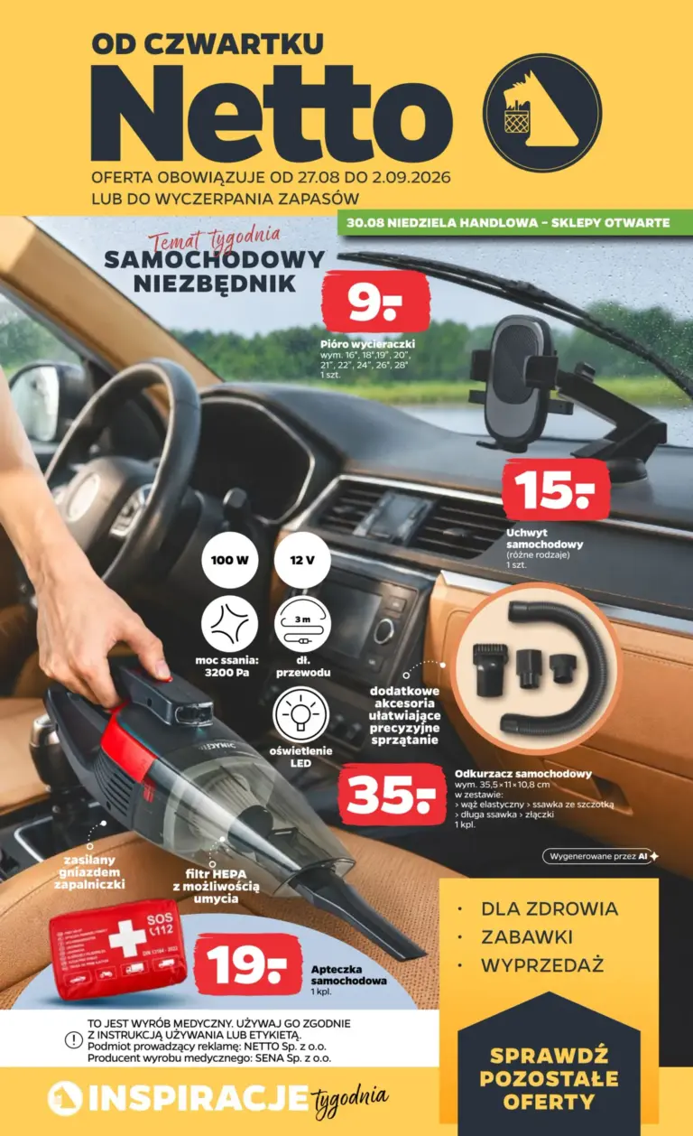 Netto Gazetka od 27.08.2026
