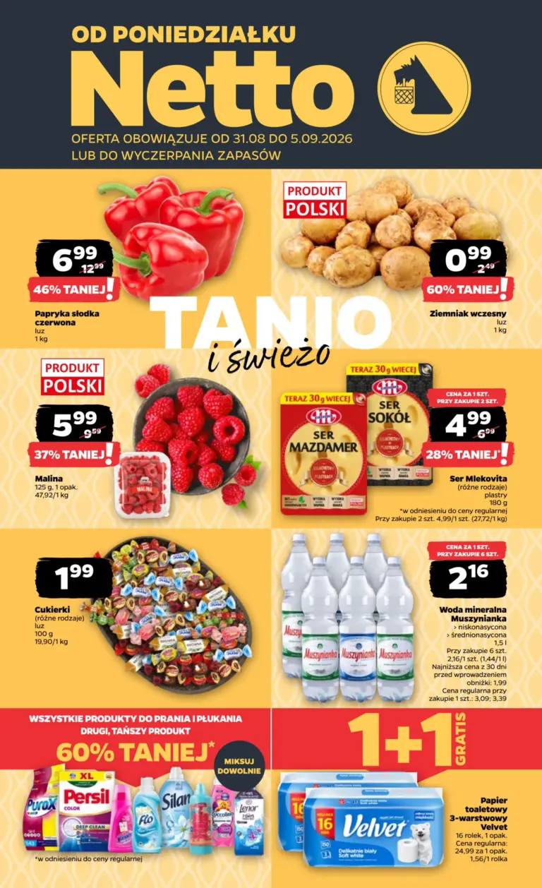 Netto Gazetka od 31.08.2026