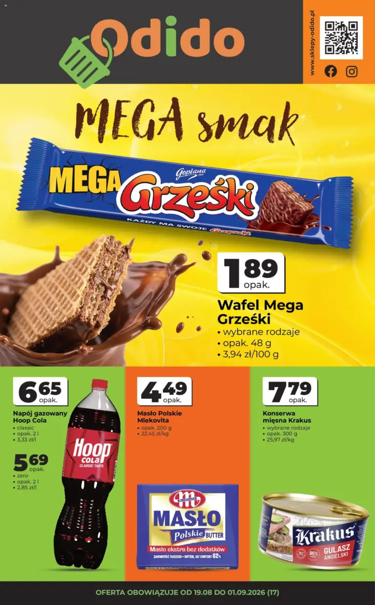 Odido Gazetka od 19.08.2026