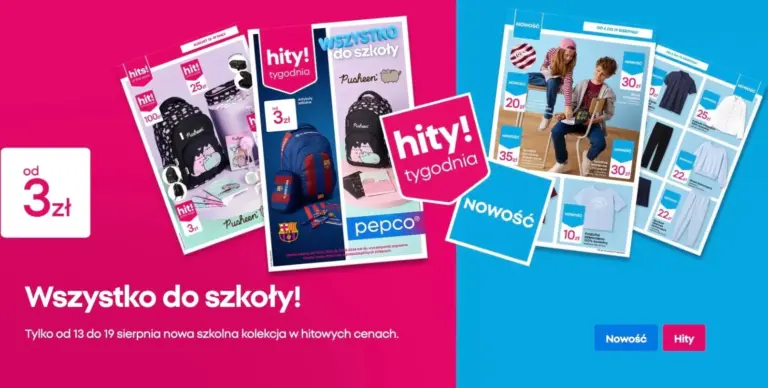 Pepco Gazetka od 13.08.2026