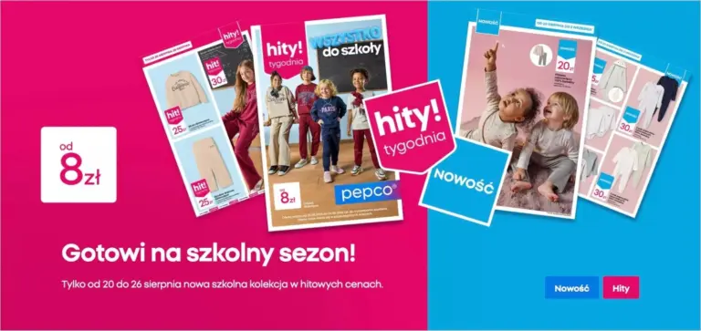 Pepco Gazetka od 20.08.2026