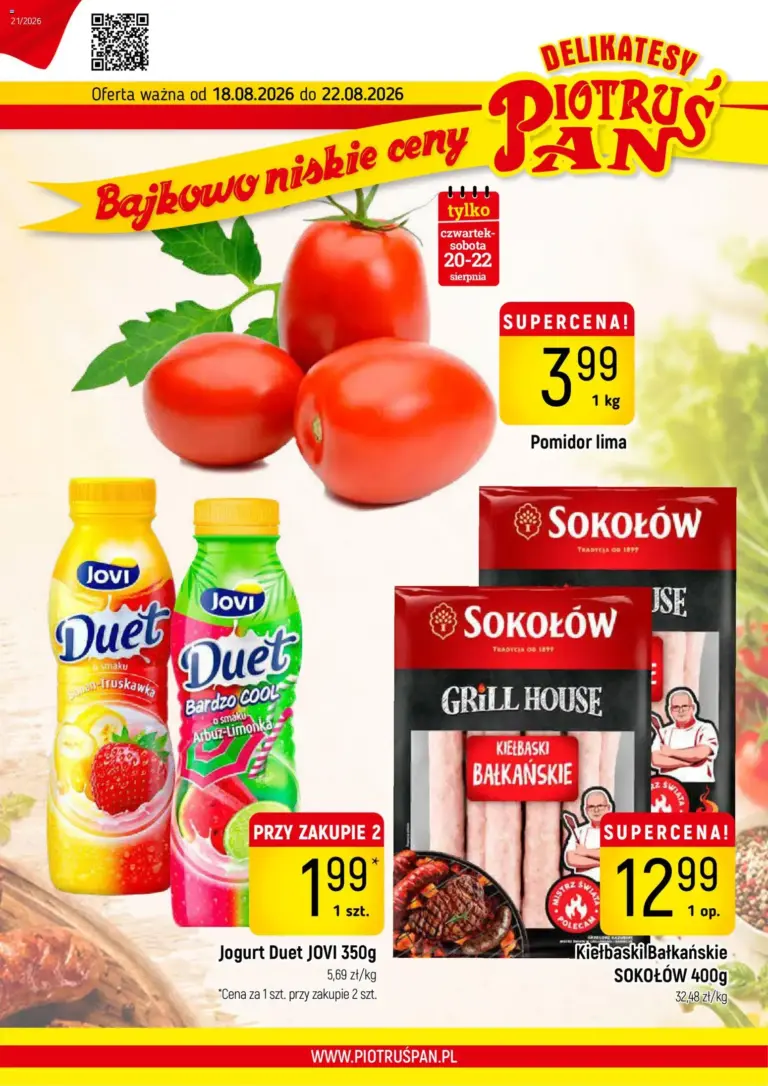 Piotruś Pan Gazetka od 18.08.2026