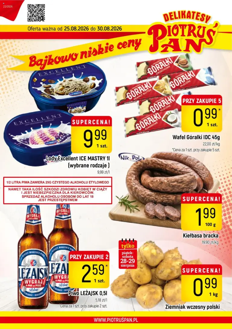 Piotruś Pan Gazetka od 25.08.2026