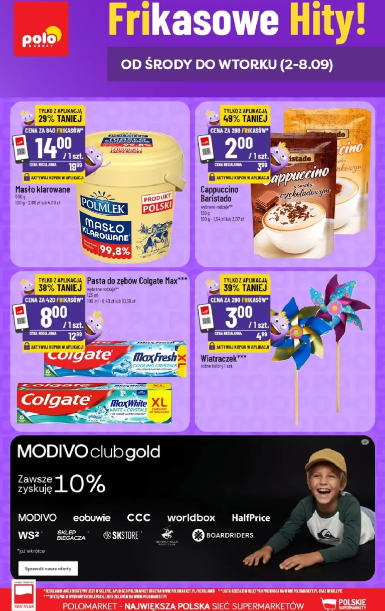 POLOmarket Gazetka od 02.09.2026