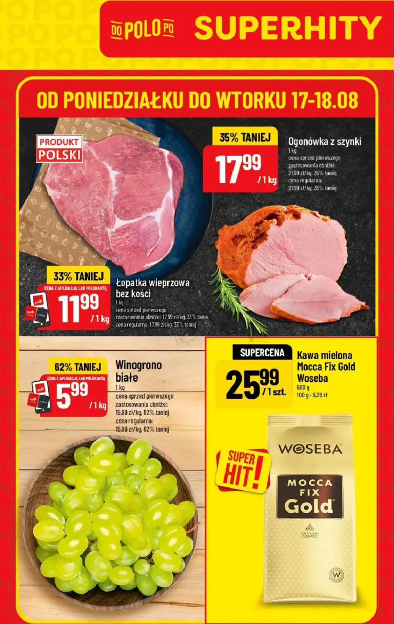 POLOmarket Gazetka od 17.08.2026