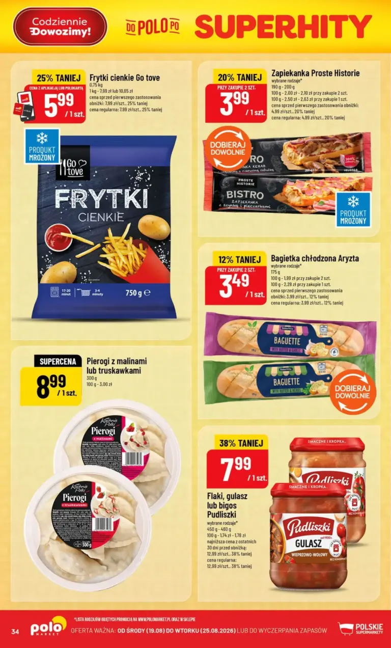 POLOmarket Gazetka od 19.08.2026