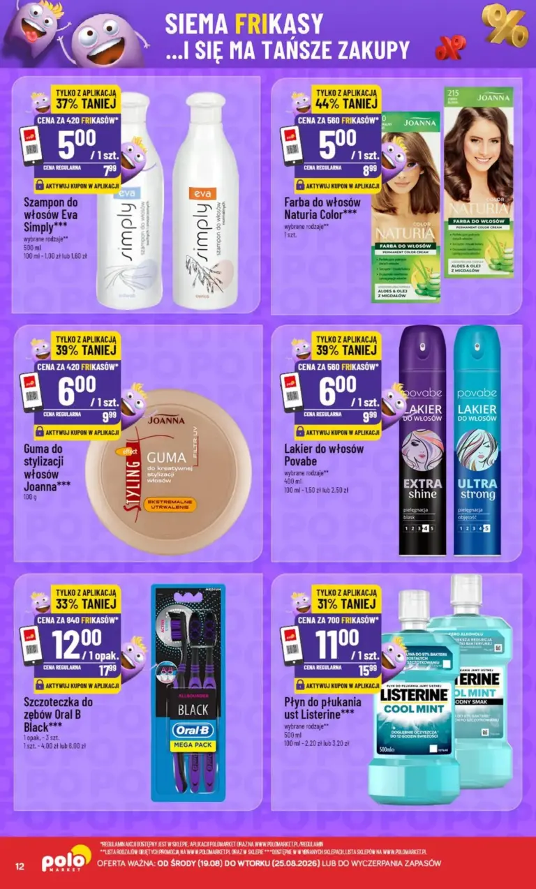 POLOmarket Gazetka od 19.08.2026