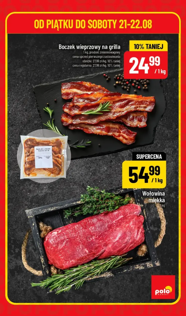 POLOmarket Gazetka od 21.08.2026