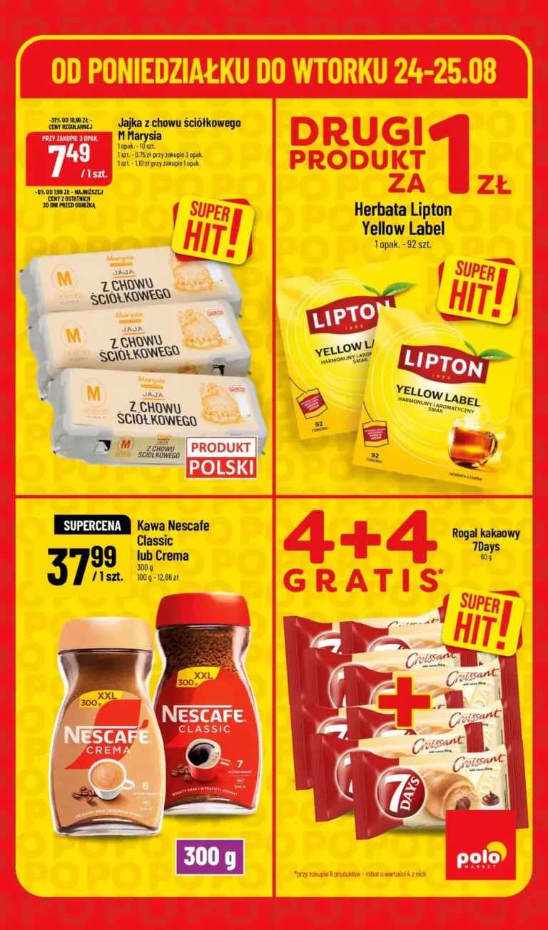 POLOmarket Gazetka od 24.08.2026