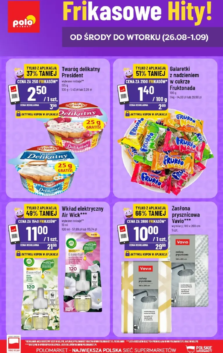 POLOmarket Gazetka od 26.08.2026