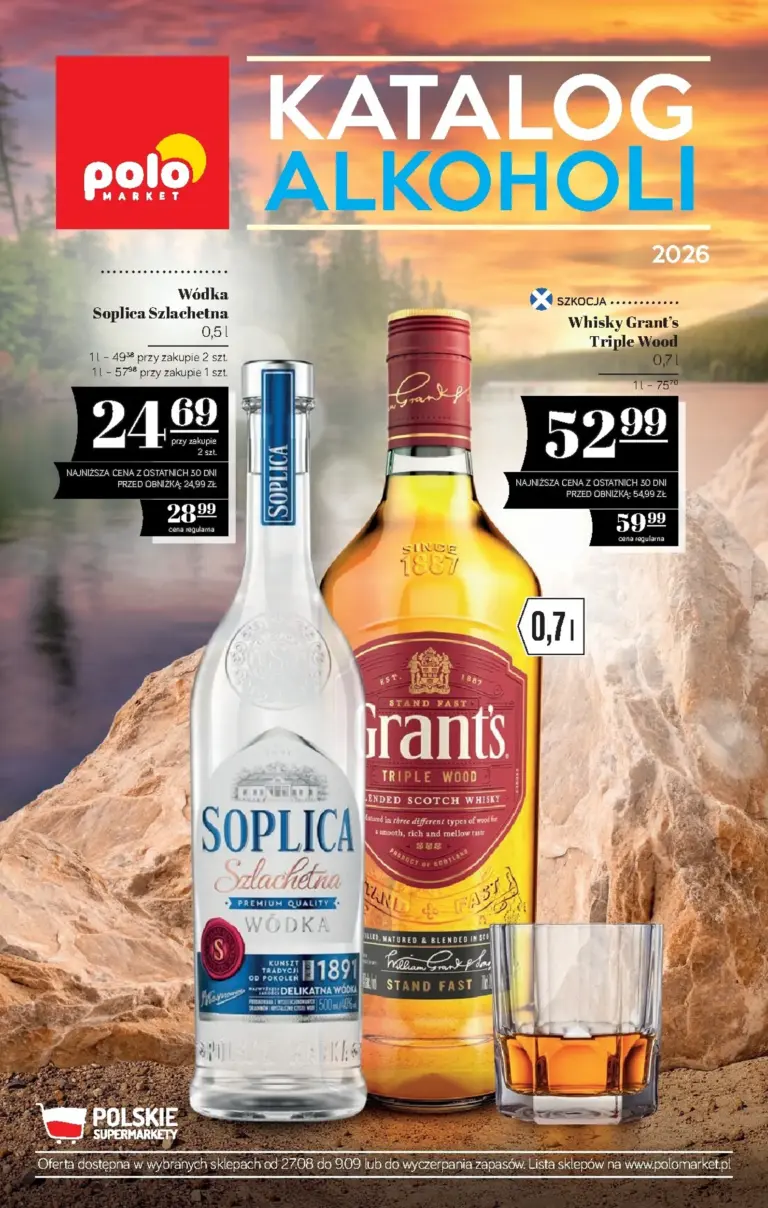 POLOmarket Gazetka od 27.08.2026