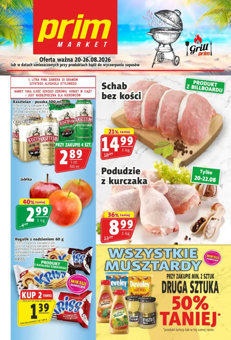Prim Market Gazetka od 20.08.2026