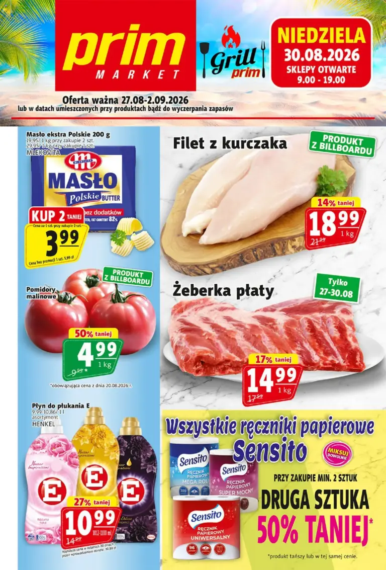 Prim Market Gazetka od 27.08.2026