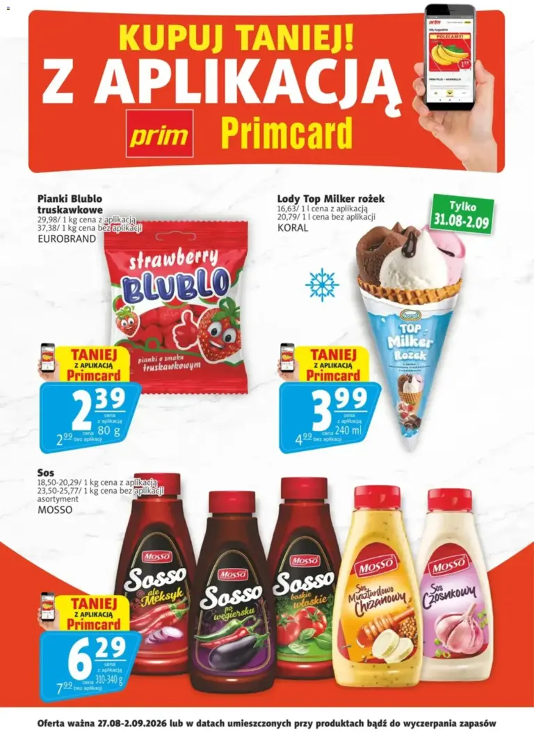 Prim Market Promocje od 27.08.2026