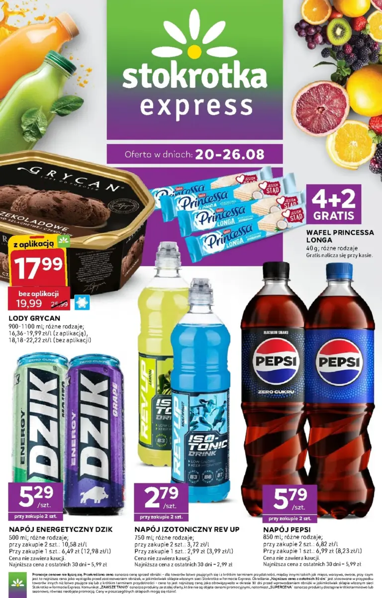 Stokrotka Gazetka od 20.08.2026