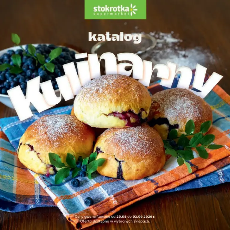 Stokrotka Gazetka od 20.08.2026
