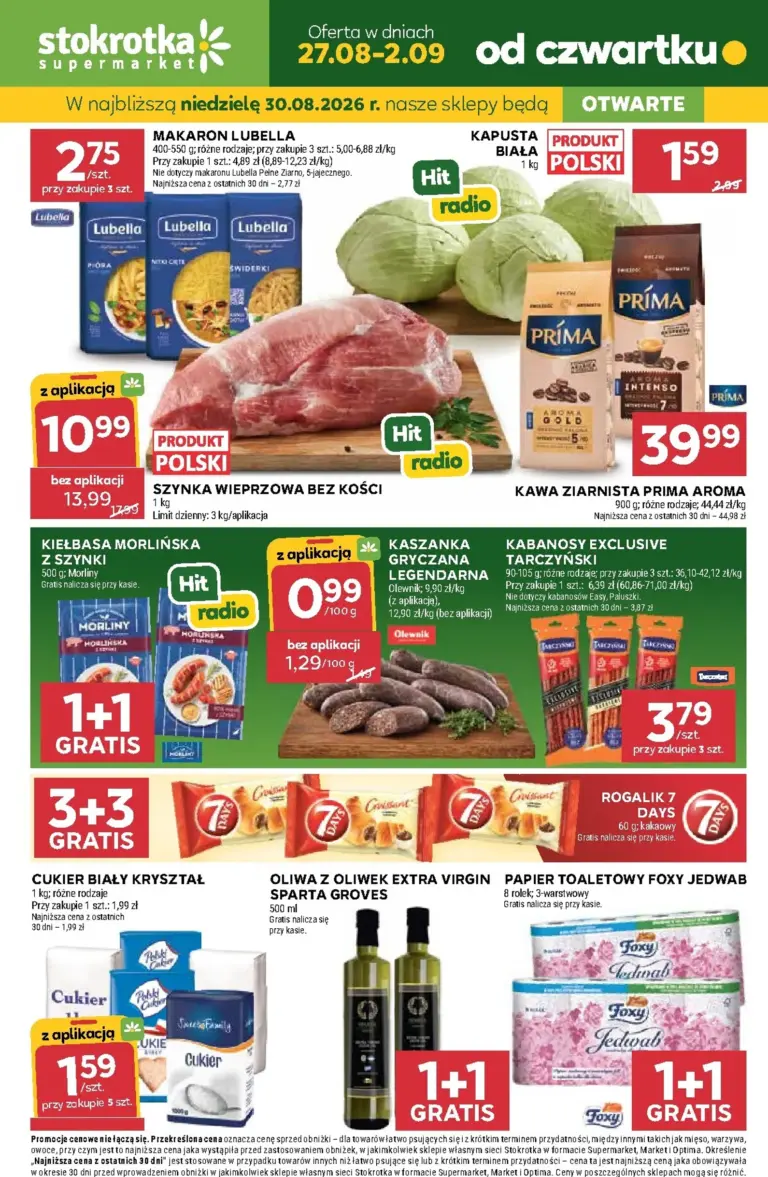 Stokrotka Gazetka od 27.08.2026