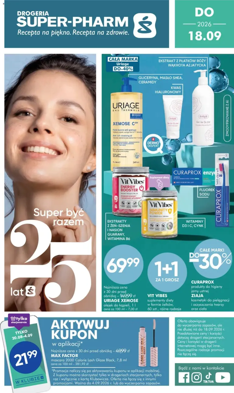 Super-Pharm Gazetka od 20.08.2026
