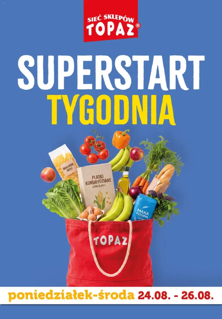 Topaz Gazetka od 24.08.2026