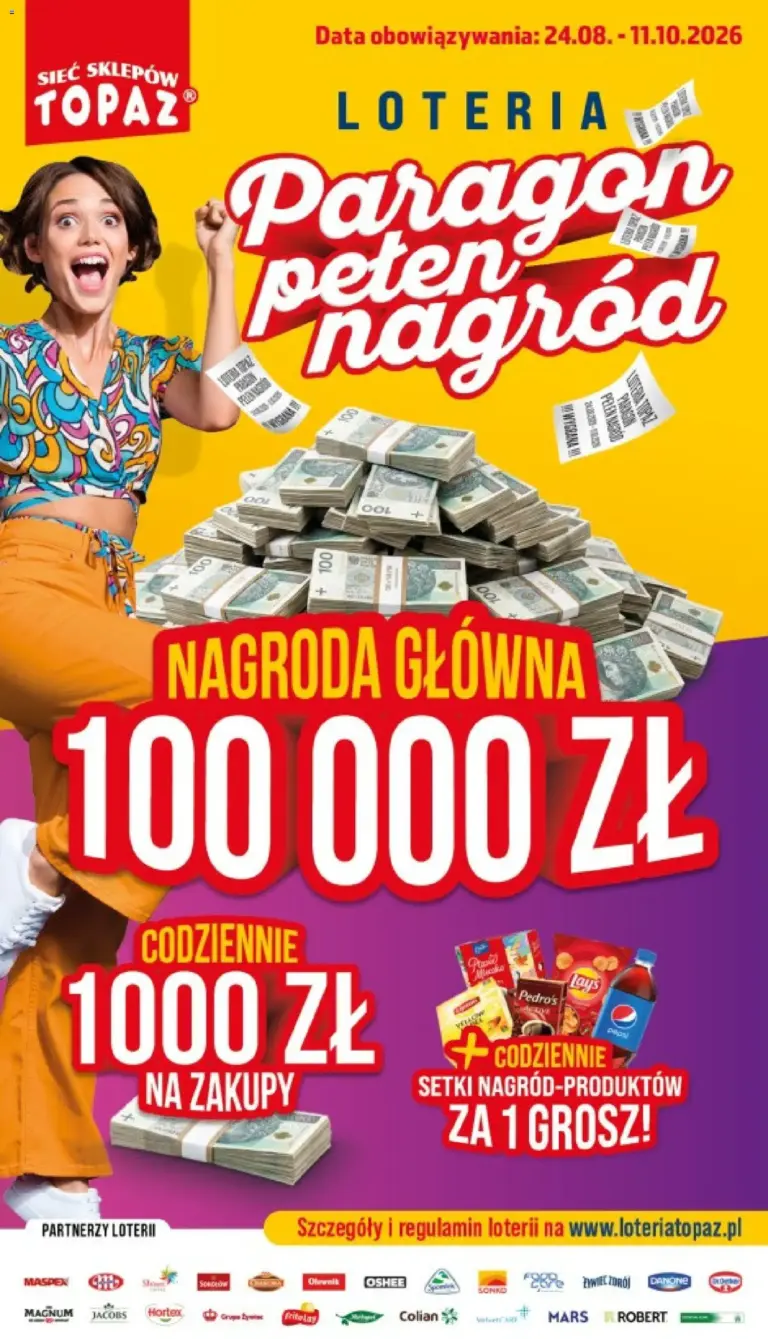 Topaz Gazetka od 24.08.2026