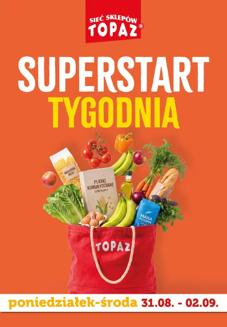 Topaz Gazetka od 31.08.2026