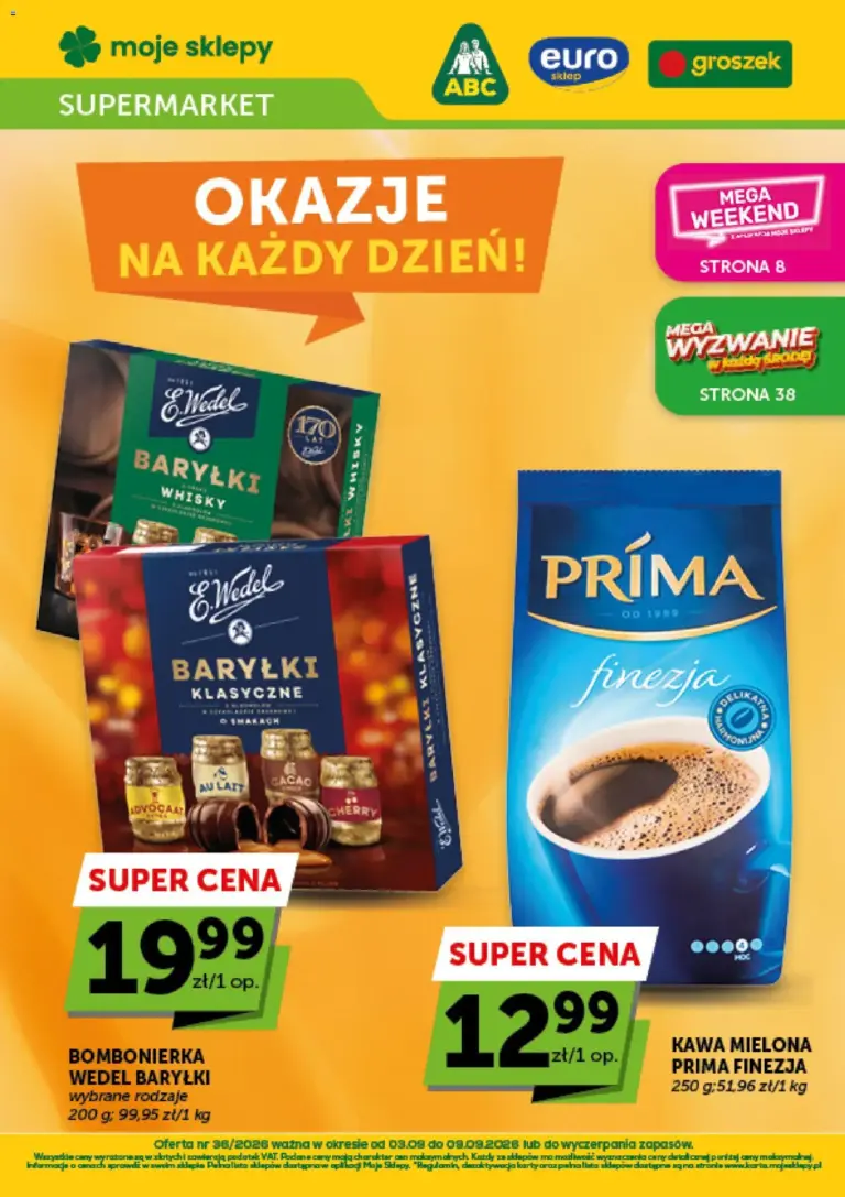 ABC Gazetka od 03.09.2026