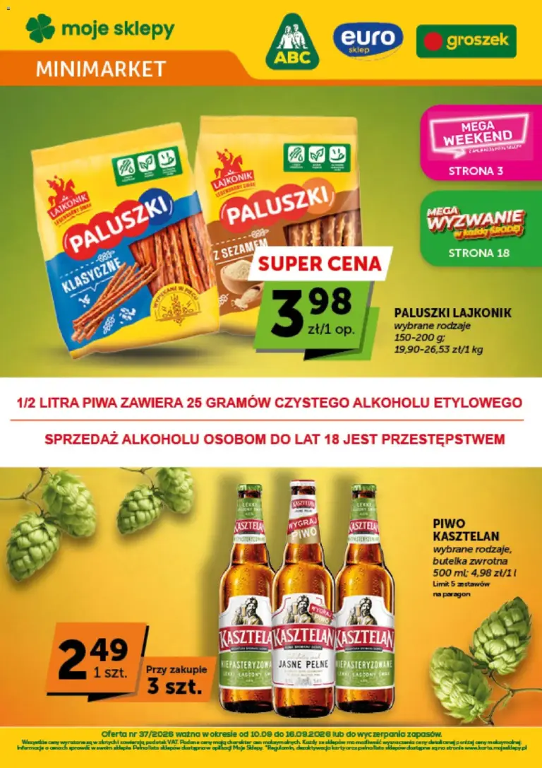 ABC Gazetka od 10.09.2026