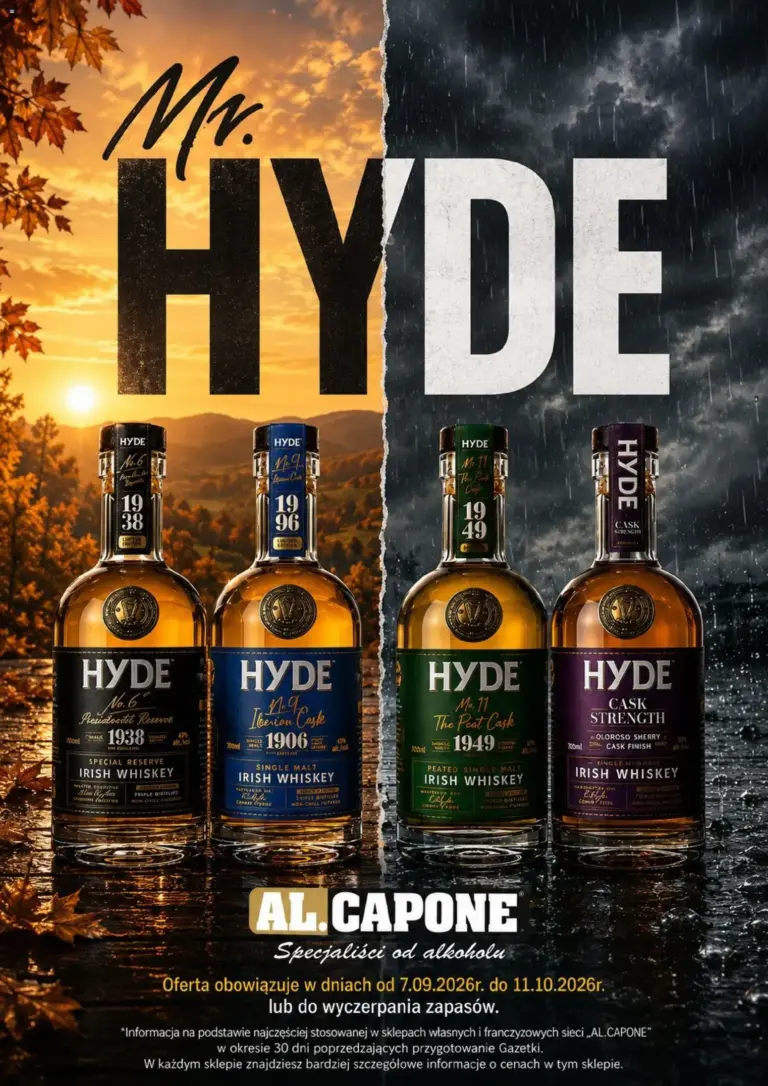 Al Capone Gazetka od 07.09.2026