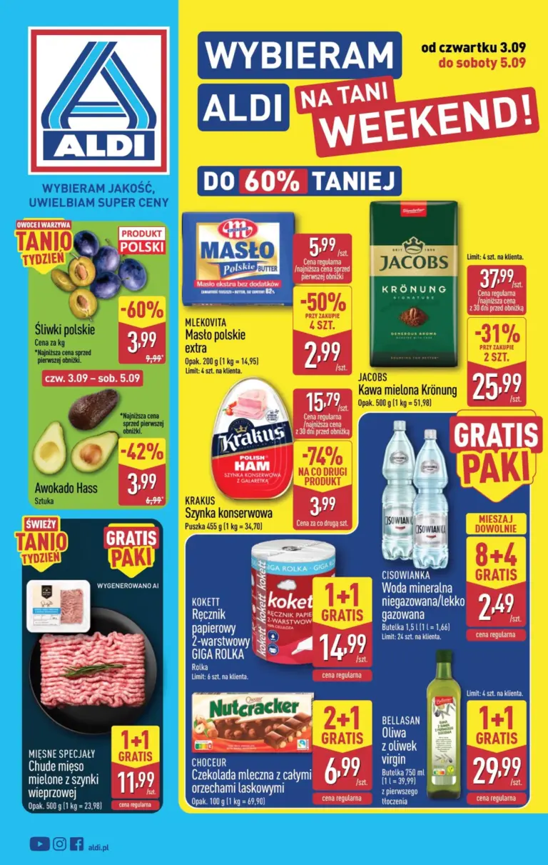 Aldi Gazetka od 03.09.2026
