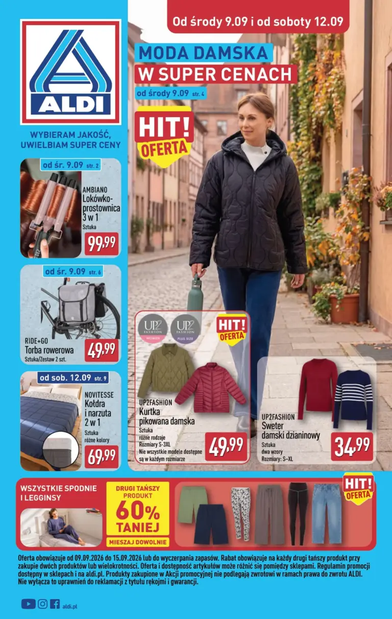 Aldi Gazetka od 09.09.2026