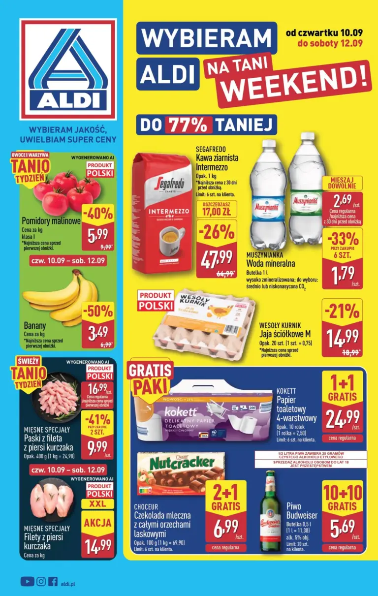 Aldi Gazetka od 10.09.2026