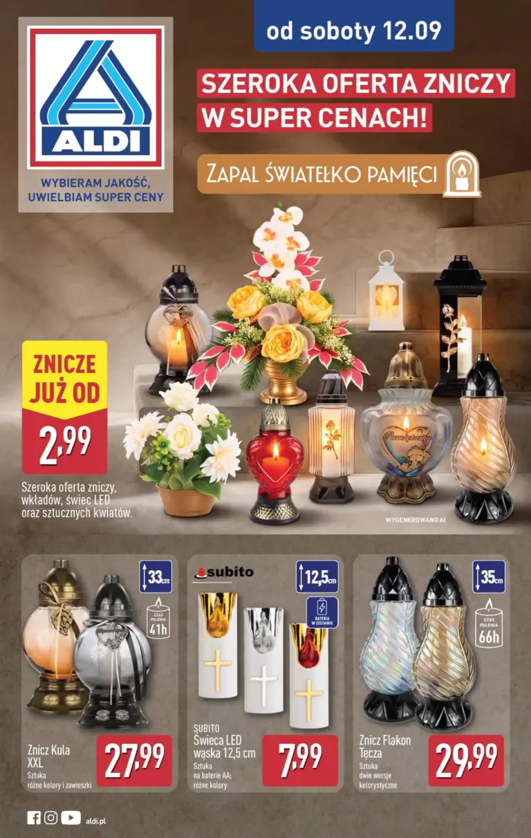 Aldi Gazetka od 12.09.2026