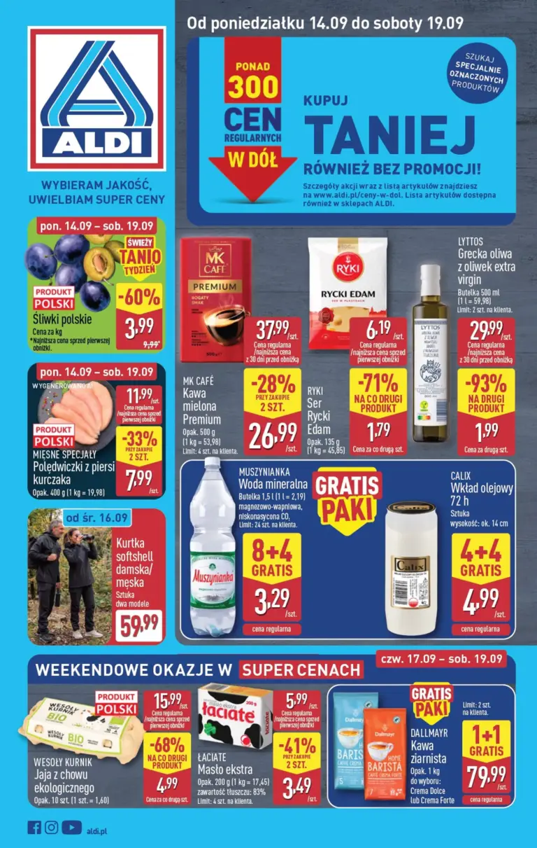 Aldi Gazetka od 14.09.2026