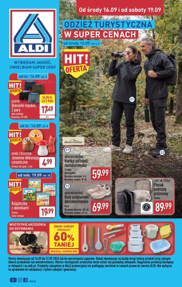 Aldi Gazetka od 16.09.2026