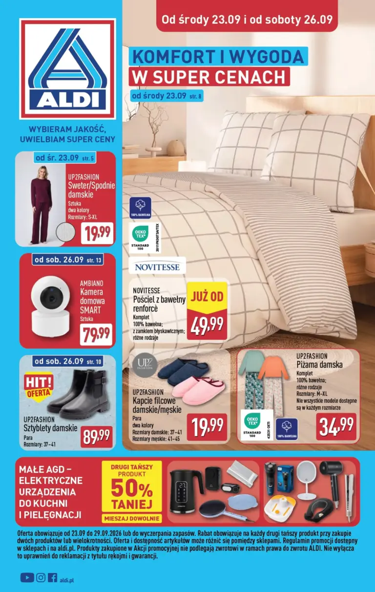 Aldi Gazetka od 21.09.2026